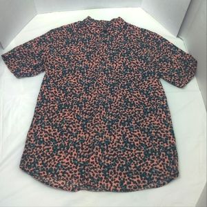 RVCA short sleeve men's shirt